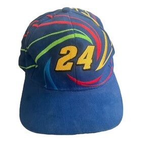 Vintage‎ Chase Authentics DuPont Jeff Gordon 24 SnapBack Hat NASCAR Racing